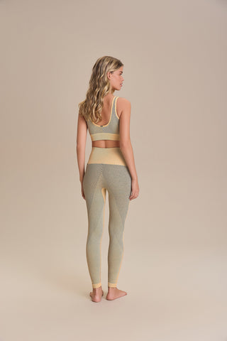 Seamless Diagonal Long Leggings