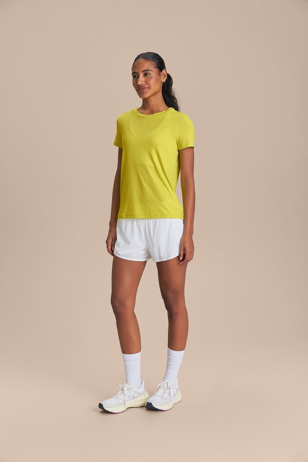 LIVE! Bio Stretch T-Shirt