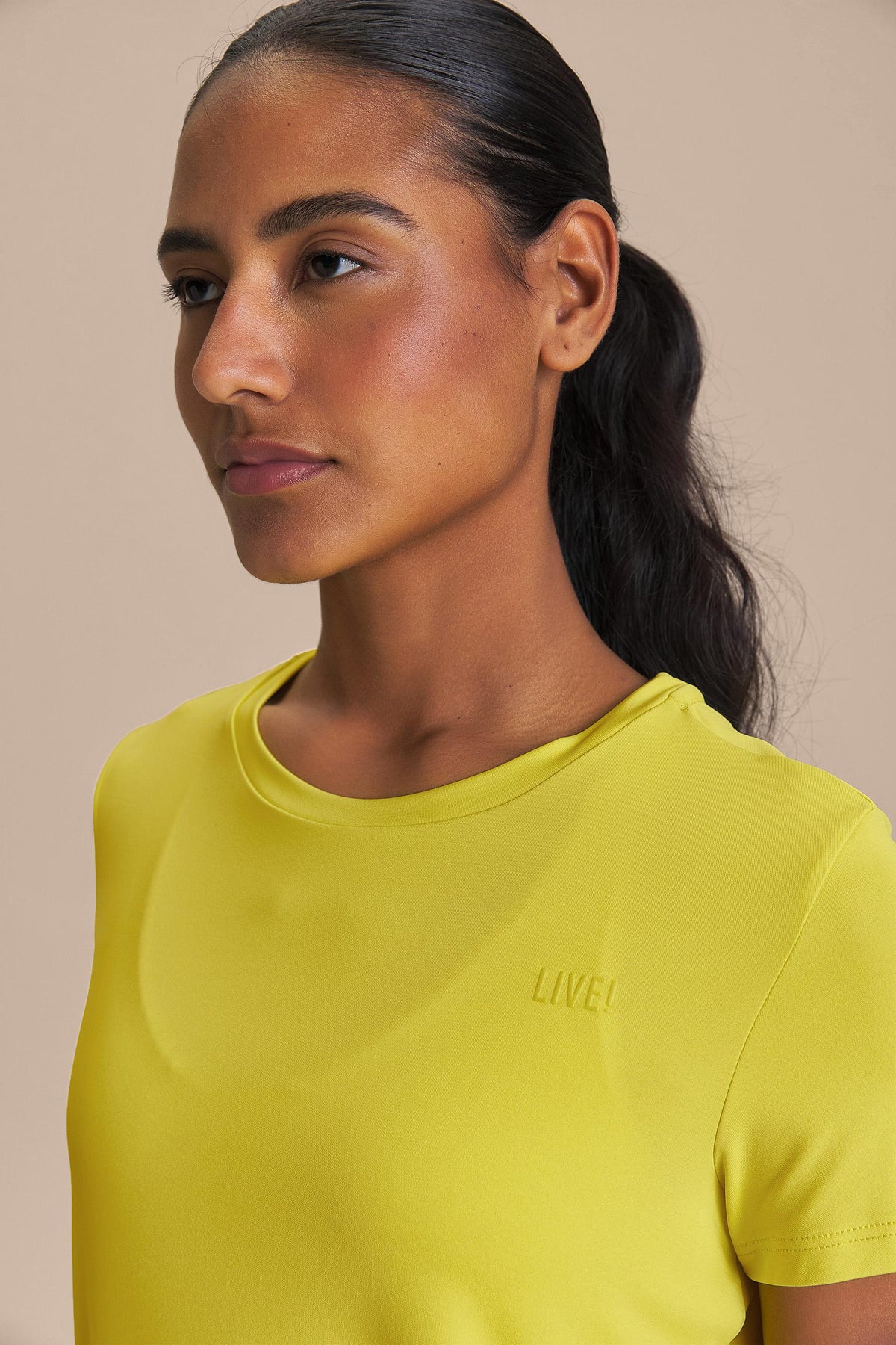 LIVE! Bio Stretch T-Shirt