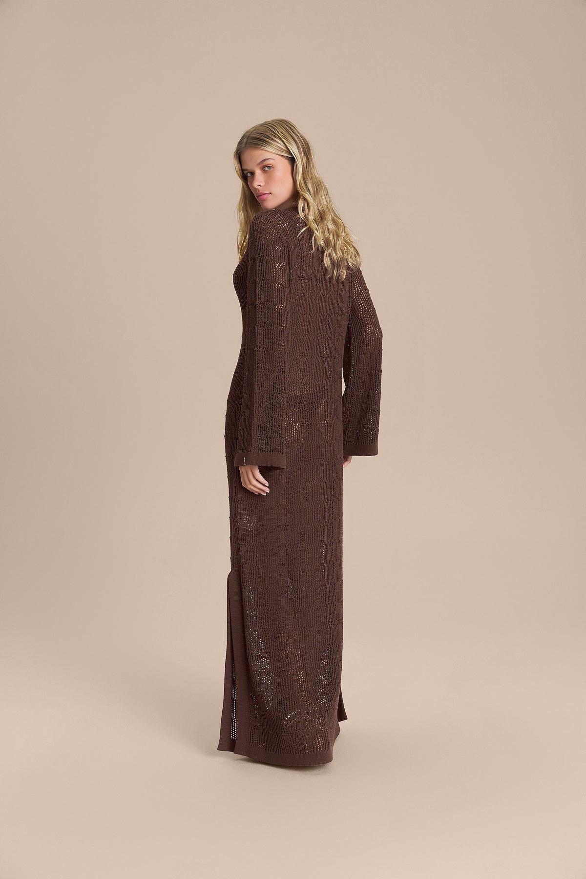 Luxe Knit Multi Long Dress