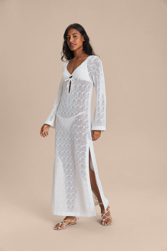 Luxe Knit Multi Long Dress