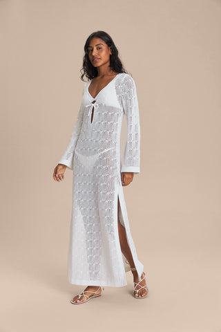 Luxe Knit Multi Long Dress