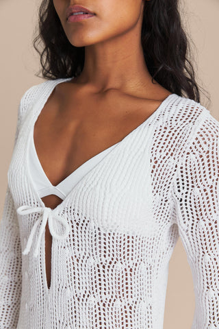 Luxe Knit Multi Long Dress