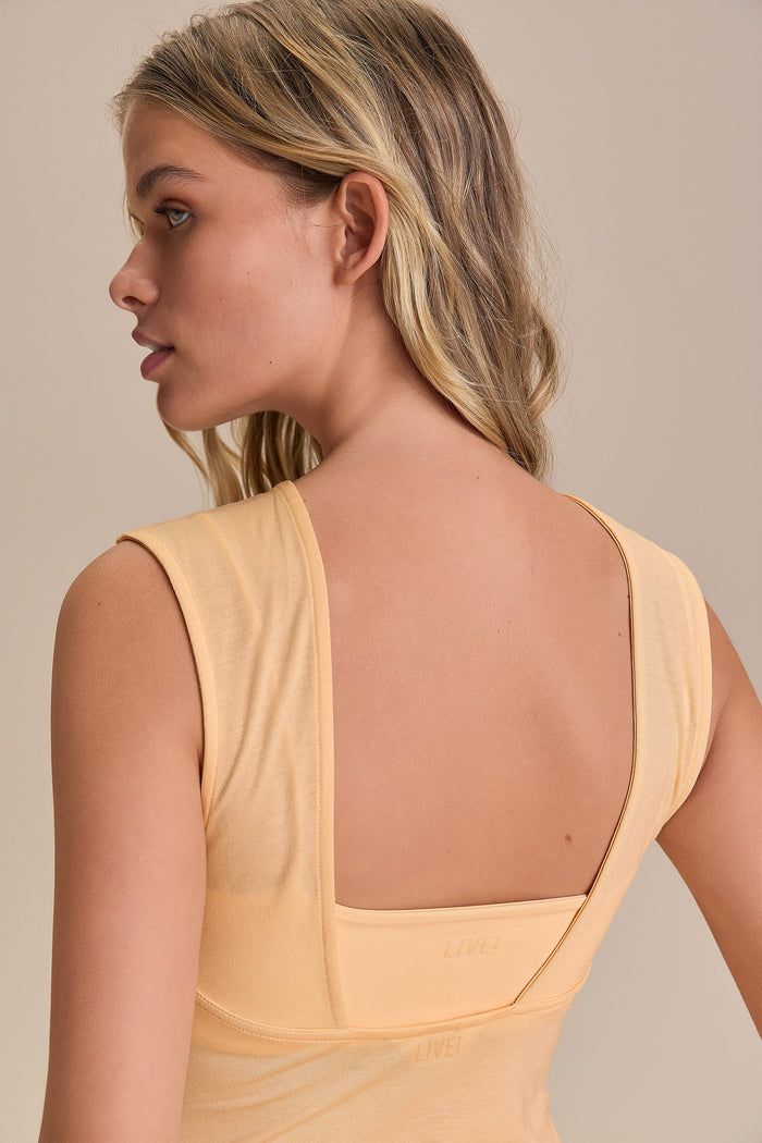 Whisper Back Out Tank Top