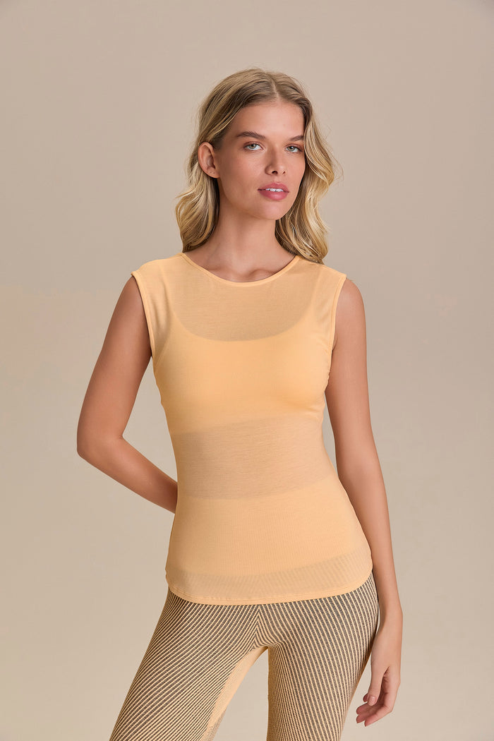 Whisper Back Out Tank Top