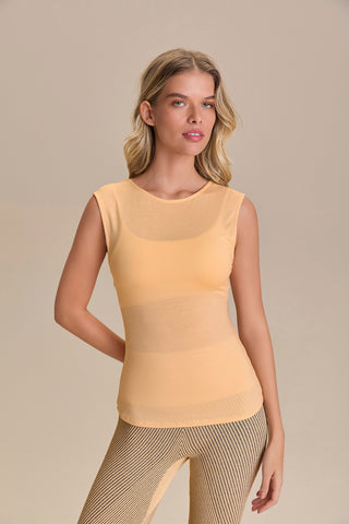 Whisper Back Out Tank Top