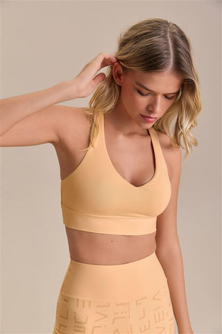 Sense® V Racerback Bra
