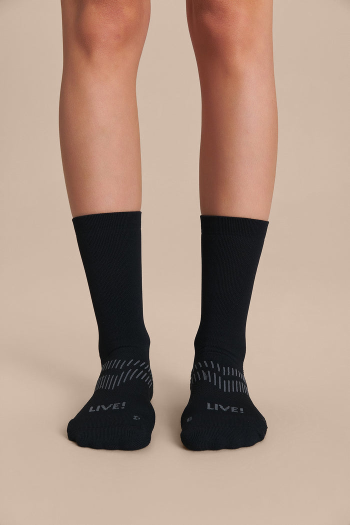 LIVE! Unisex Long Socks