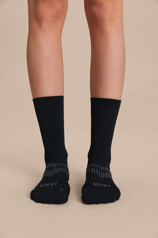 LIVE! Unisex Long Socks