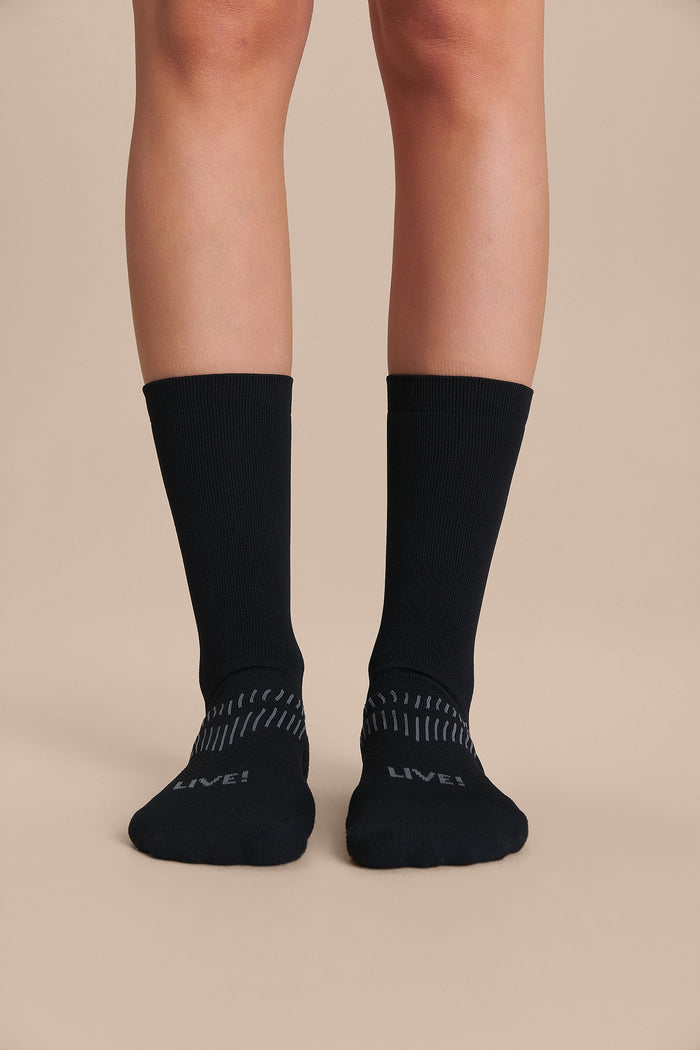 Reflex Run Super Long Socks