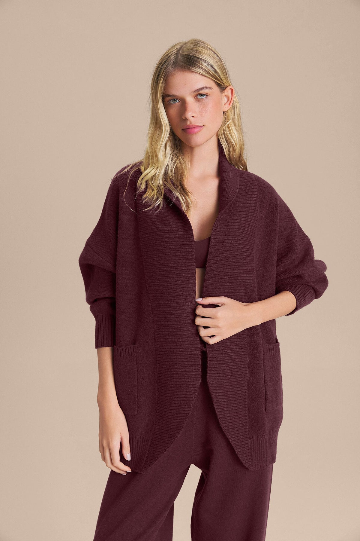 Knit Cardigan