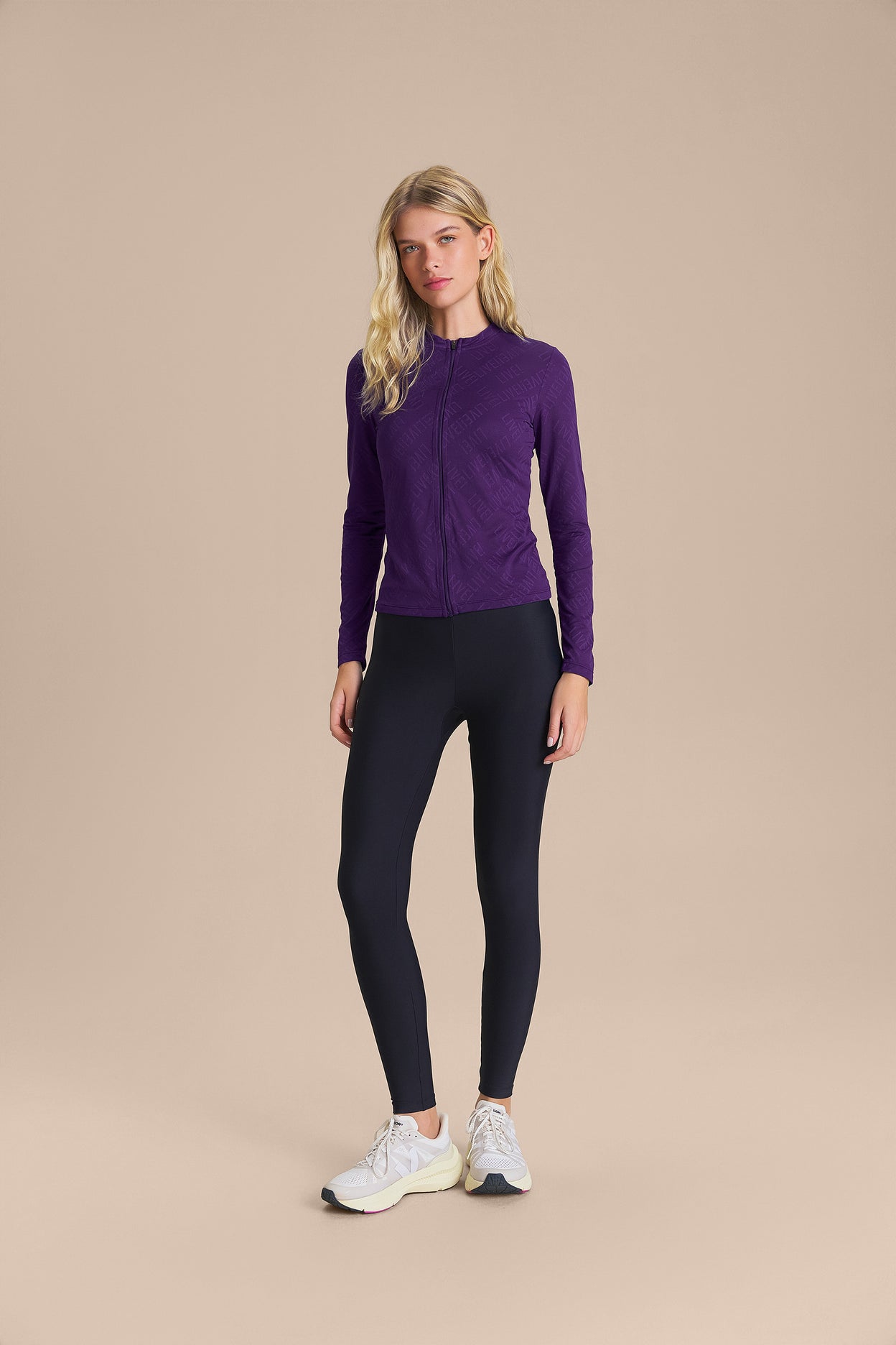 LIVE! Mesh Jacquard Jacket