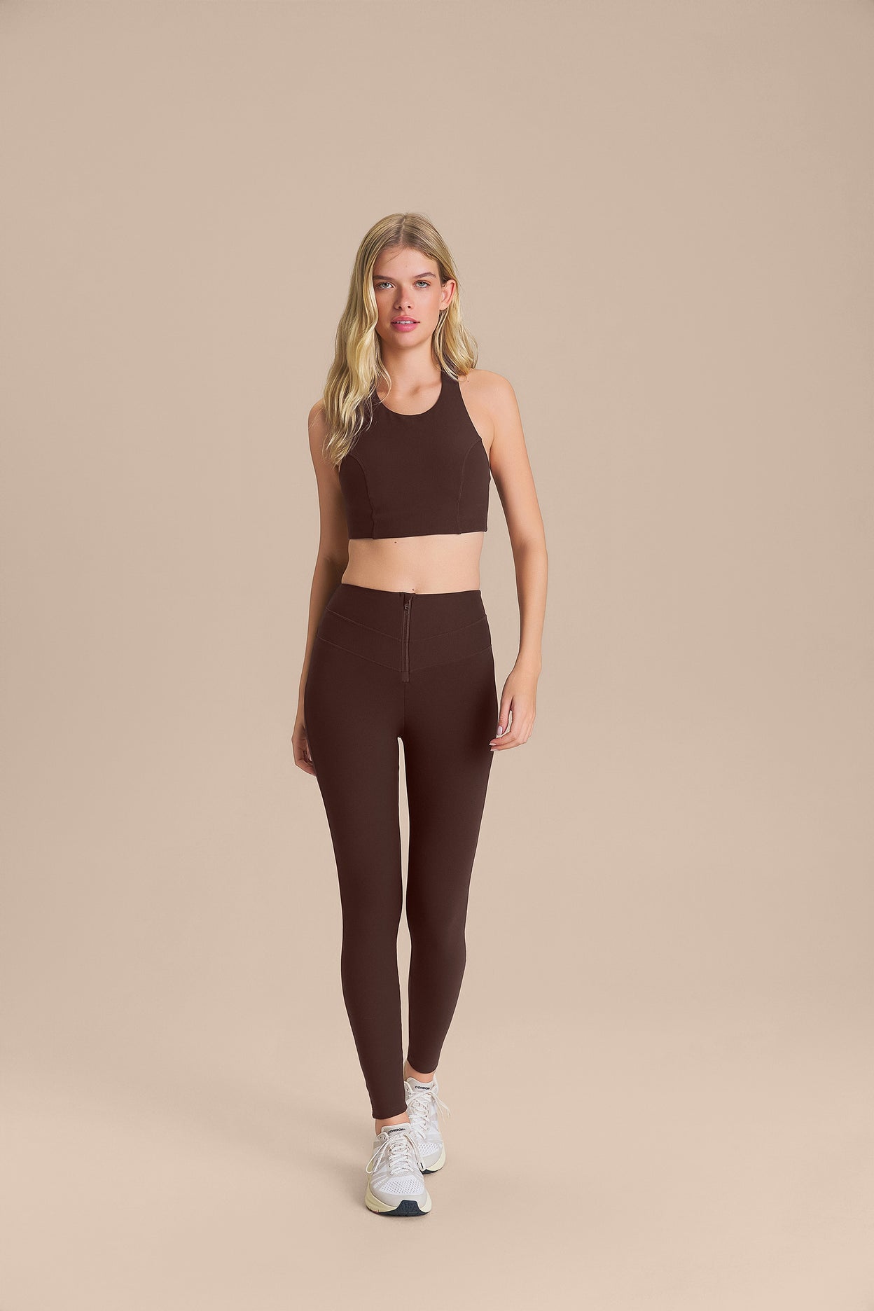 Neopren Line Full-Length Leggings