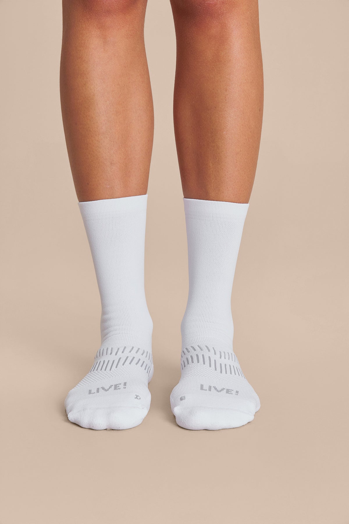 LIVE! Unisex Long Socks