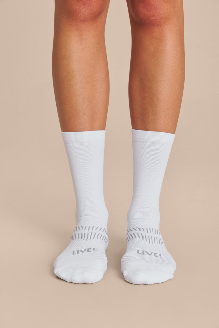 Reflex Run Super Long Socks