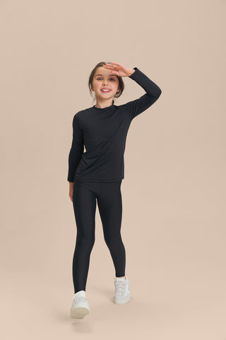 Sense Pro Fleece® Kids Leggings