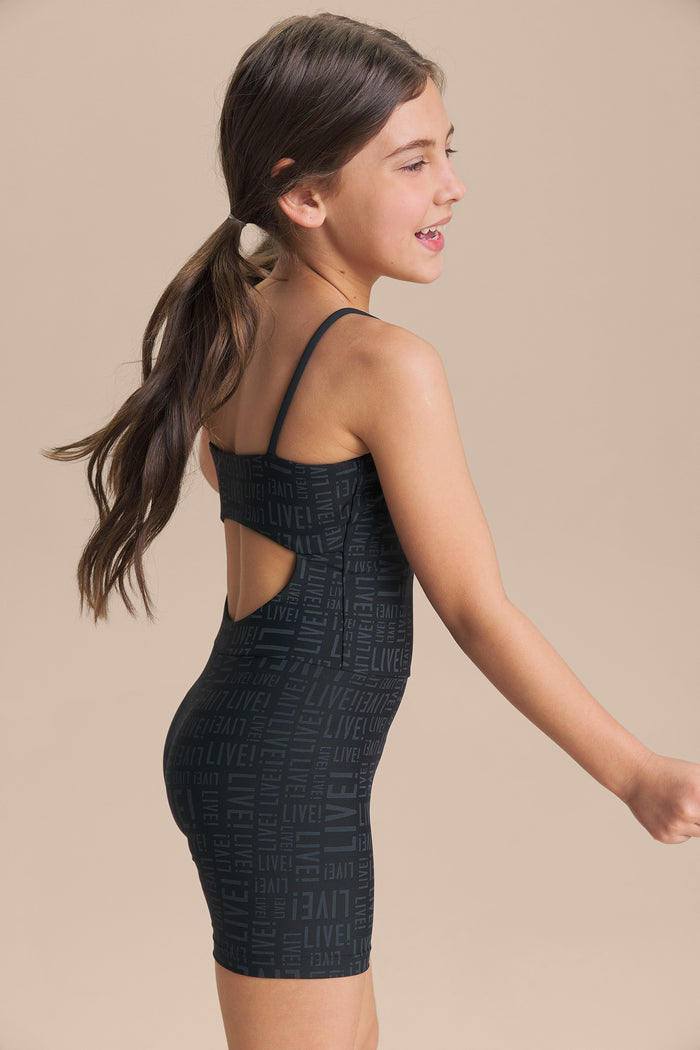 LIVE! Kids Sense Pro Shorts Jumpsuit