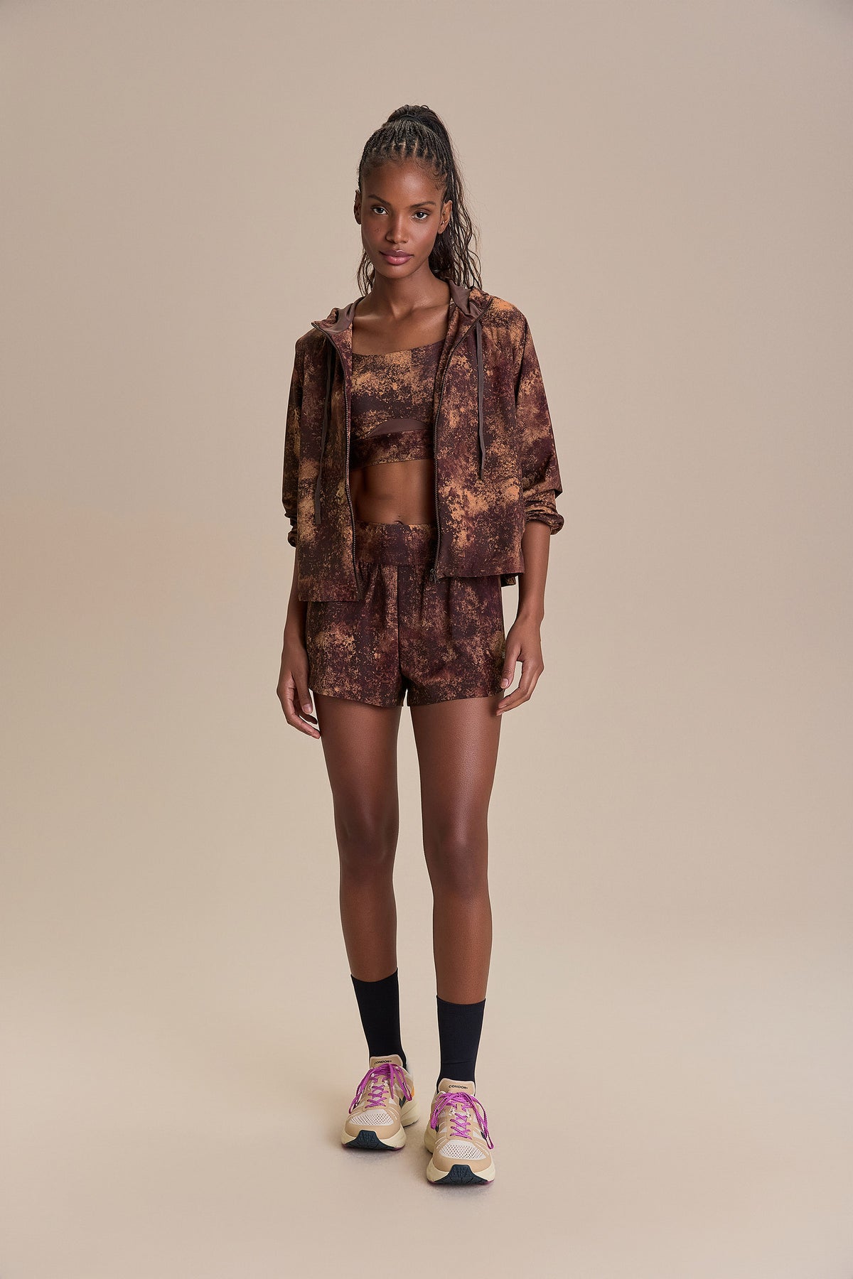 Evolve Dryside Tule Shorts