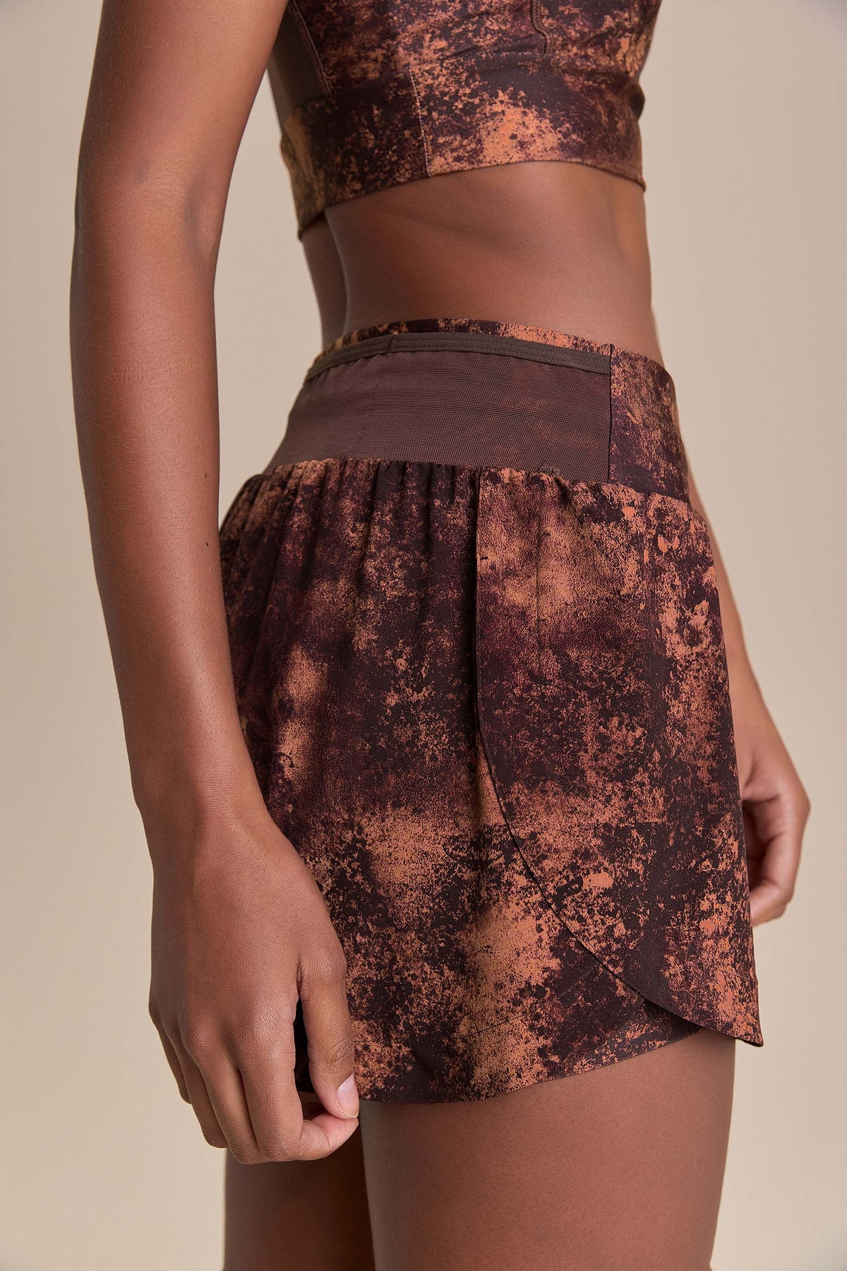 Evolve Dryside Tule Shorts