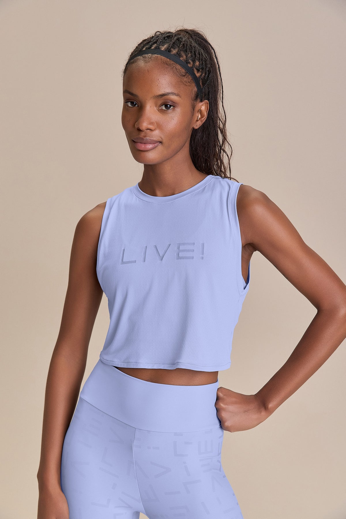 LIVE! Comfort Crop Tank