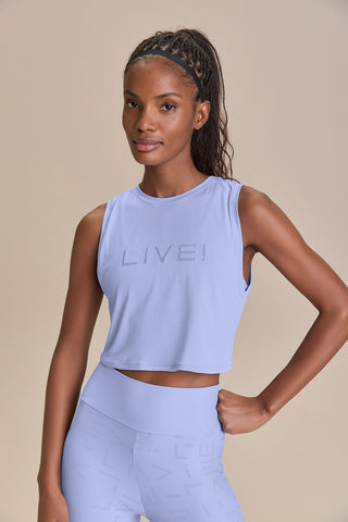 LIVE! Comfort Crop Tank