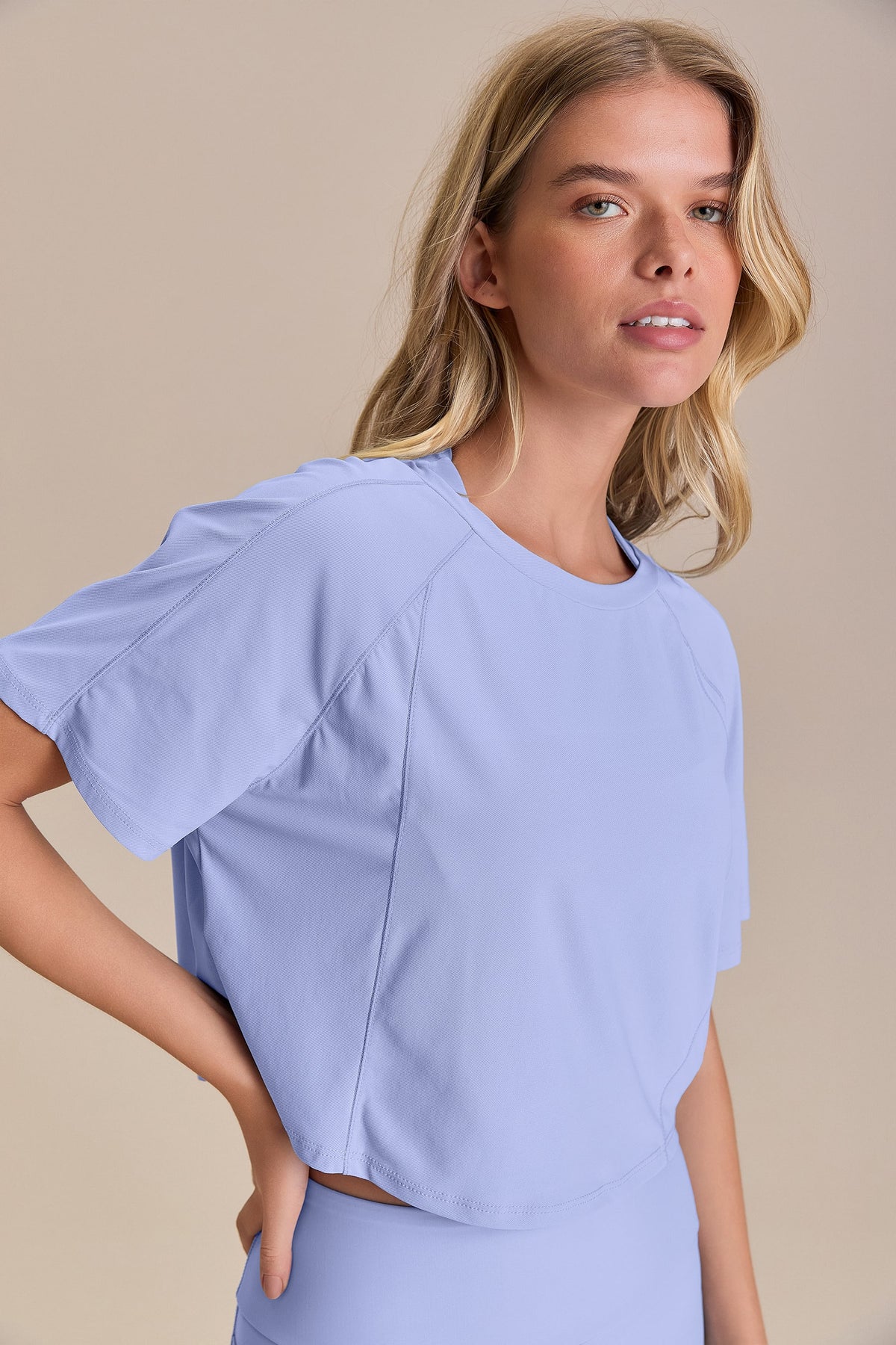 Breezy Skin Crop Top