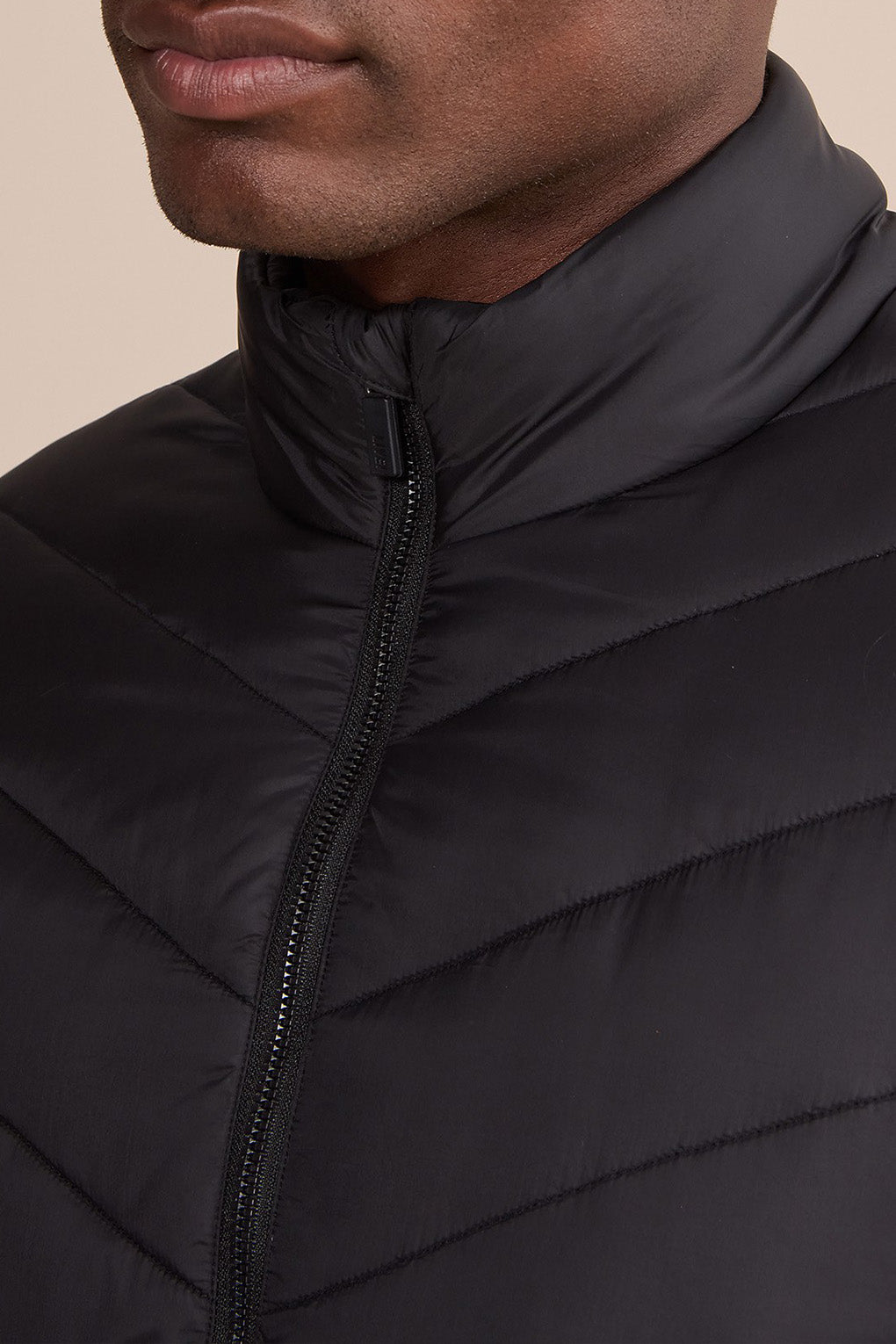 Fresh Nylon Men's Puffer Jacket