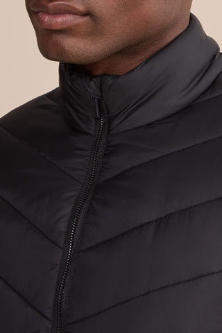 Fresh Nylon Men's Puffer Jacket