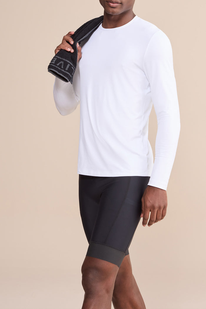 Comfy Long Sleeve Bio Men's T-shirt