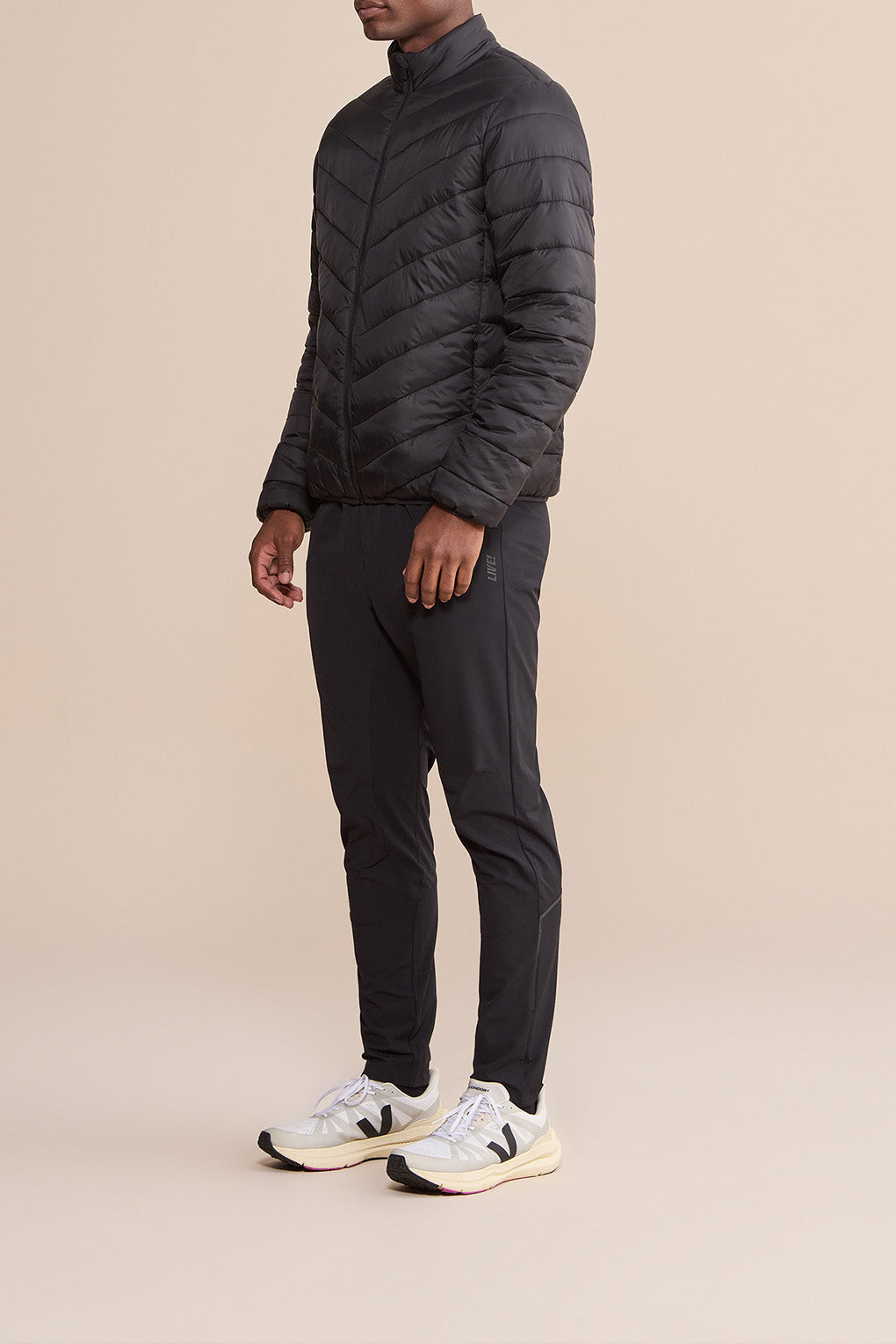 Fresh Nylon Men's Puffer Jacket