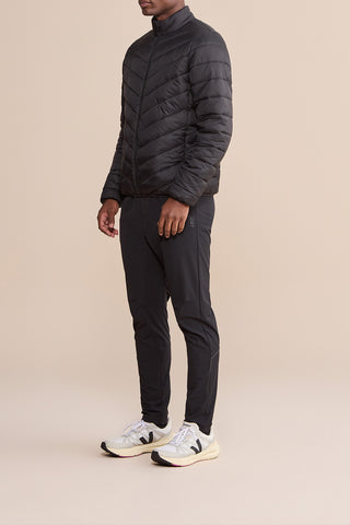 Fresh Nylon Men's Puffer Jacket