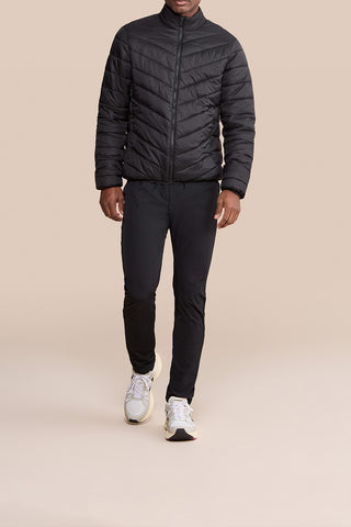 Fresh Nylon Men's Puffer Jacket