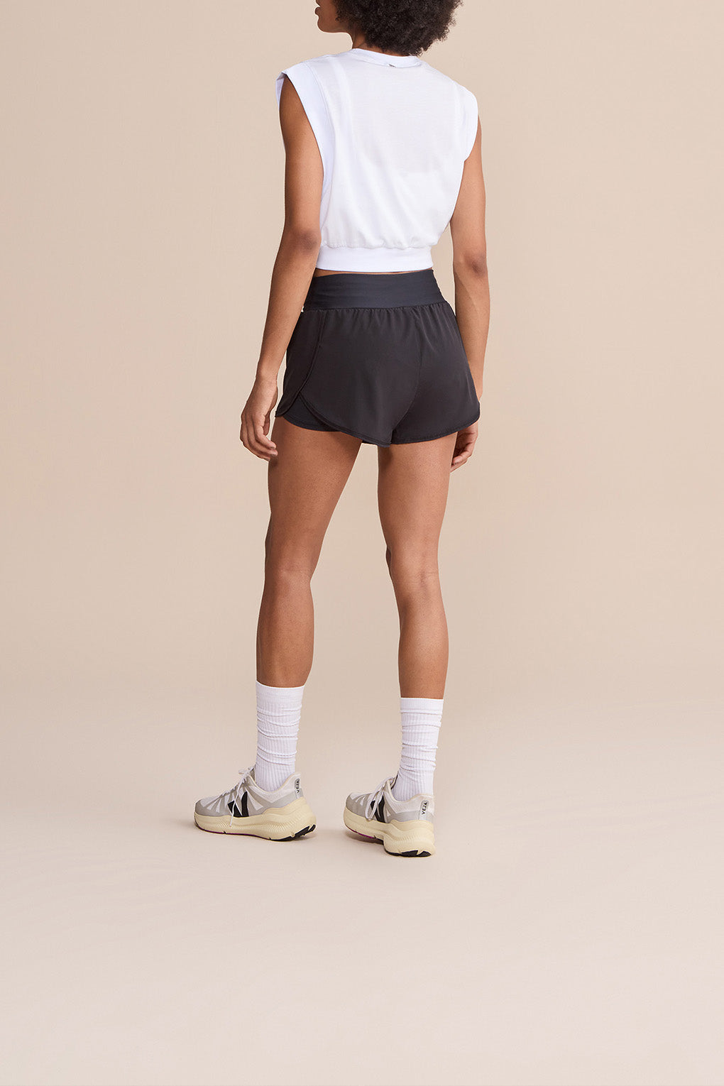 Soft Pima Cropped Tank Top