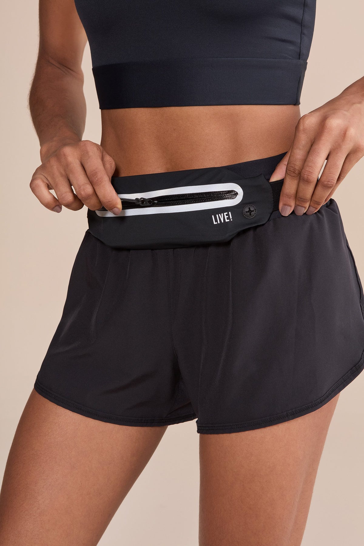 Unisex LIVE! Reflex Belt Bag