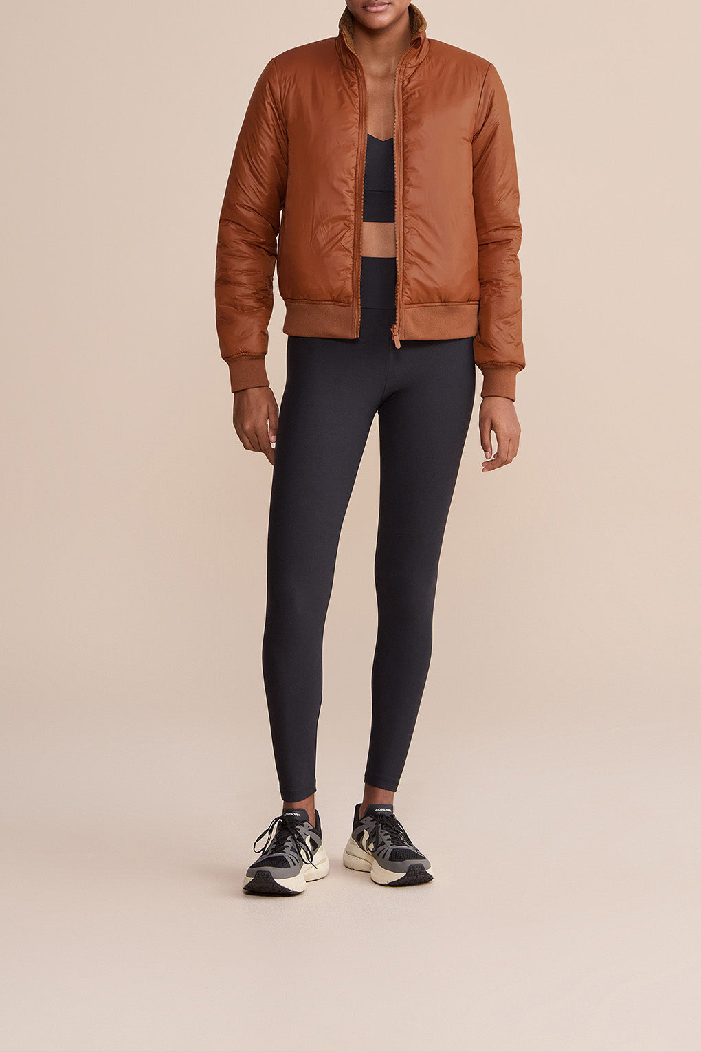 Reversible Teddy Snug Jacket