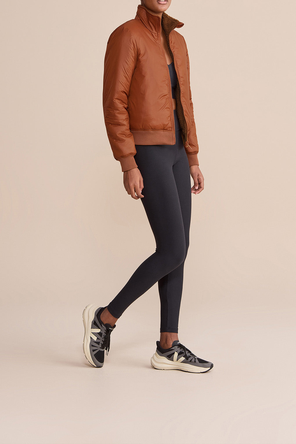 Reversible Teddy Snug Jacket