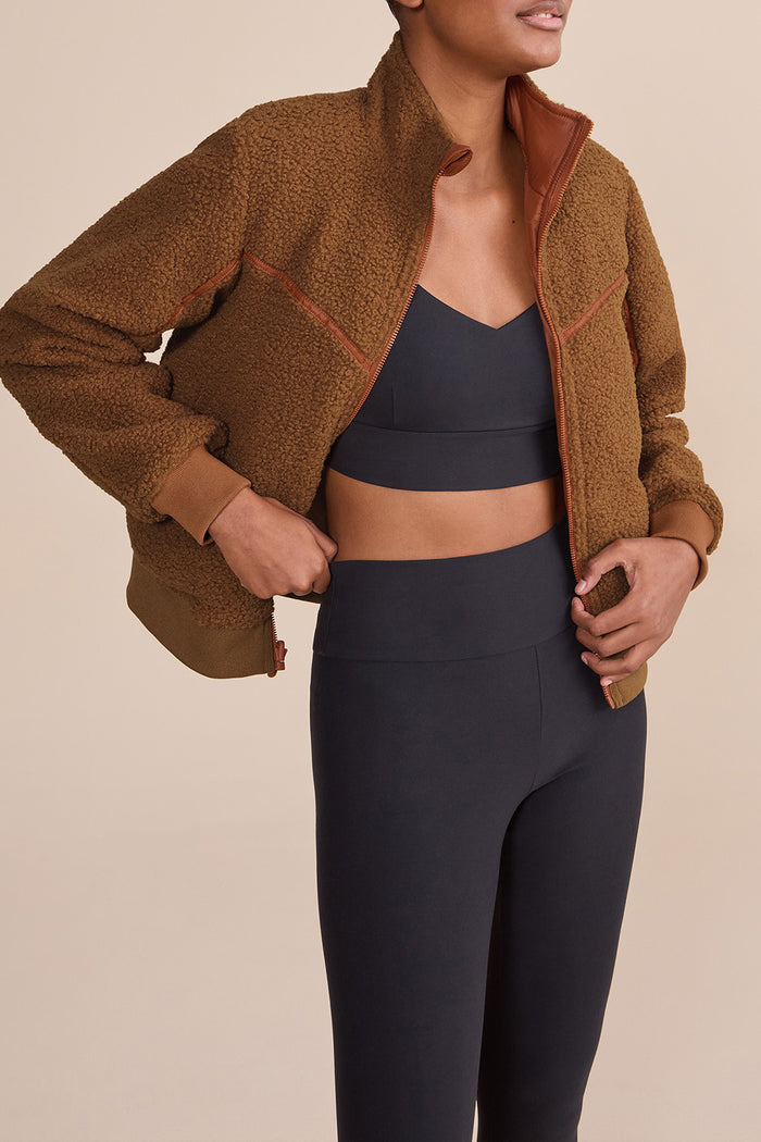 Reversible Teddy Snug Jacket