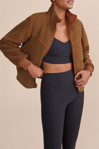 Reversible Teddy Snug Jacket