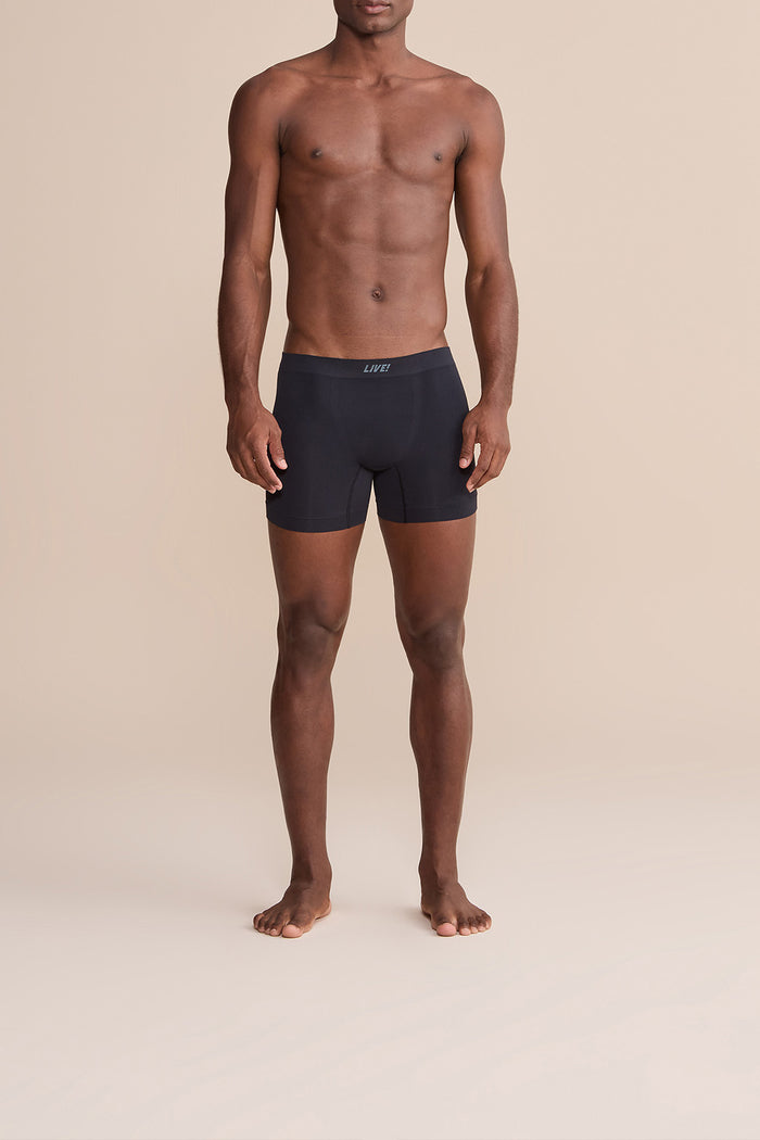 Seamless Long Boxer Briefs
