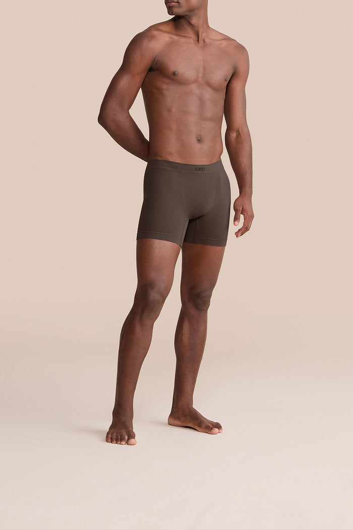 Seamless Long Boxer Briefs