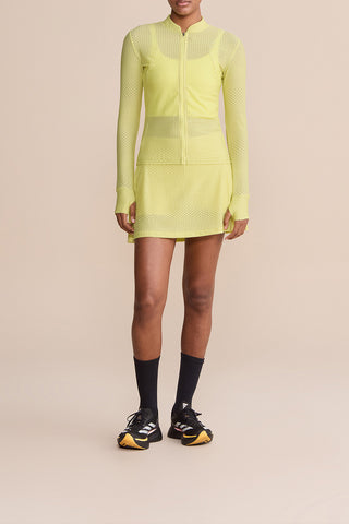 Effect Texture Run Jacket