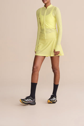 Effect Texture Run Jacket