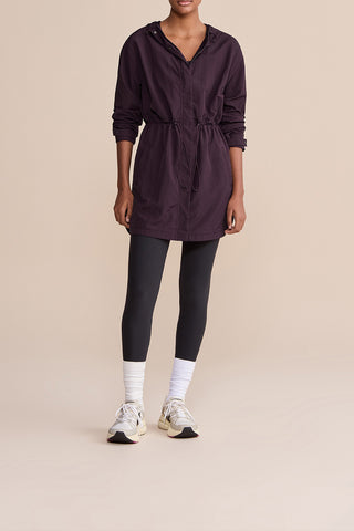 Long Nylon Volt Parka