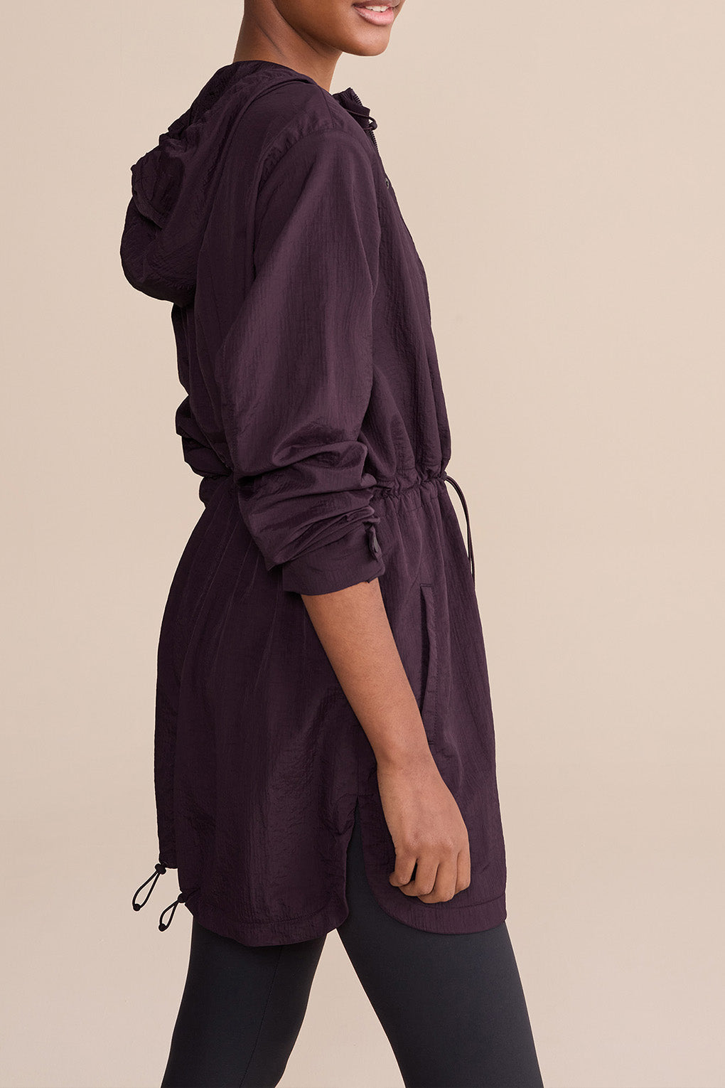 Long Nylon Volt Parka