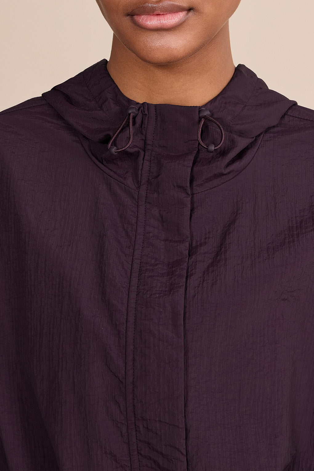 Long Nylon Volt Parka