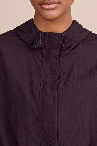 Long Nylon Volt Parka