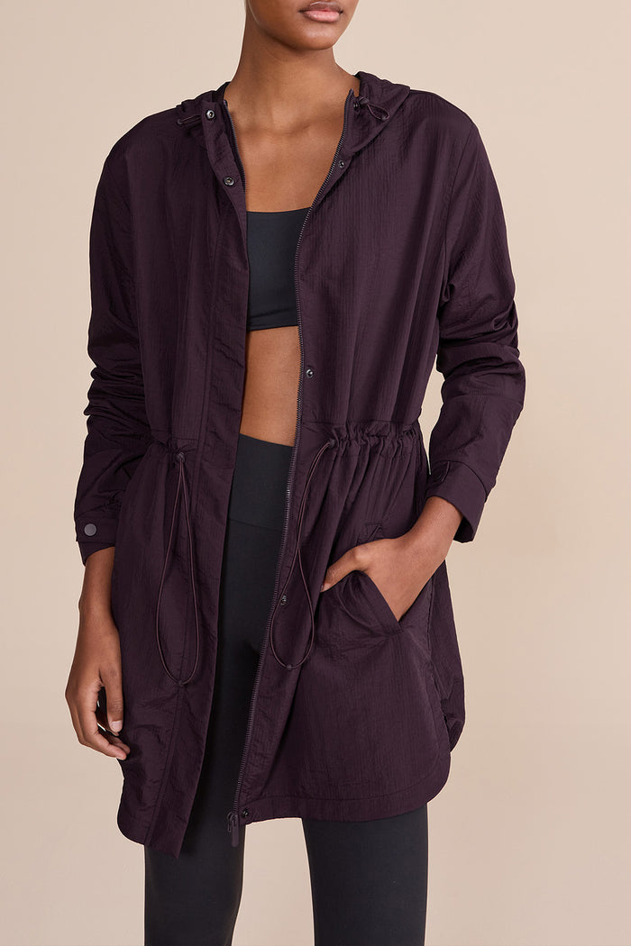 Long Nylon Volt Parka