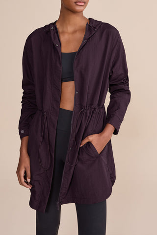 Long Nylon Volt Parka