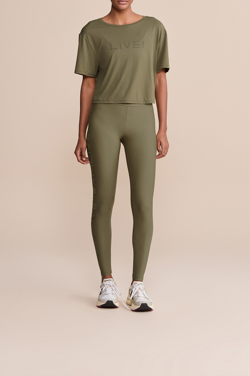 LIVE! Comfort Cropped T-Shirt