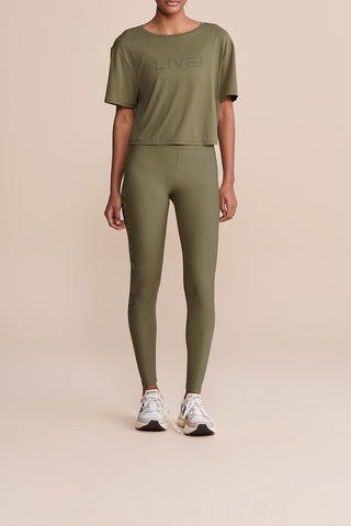 LIVE! Comfort Cropped T-Shirt